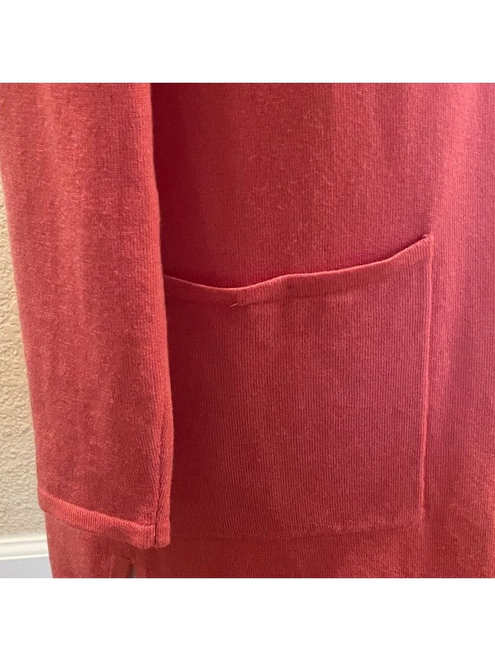 J.Jill Women's Coral Cardigan Sweater - Picture 3 of 6